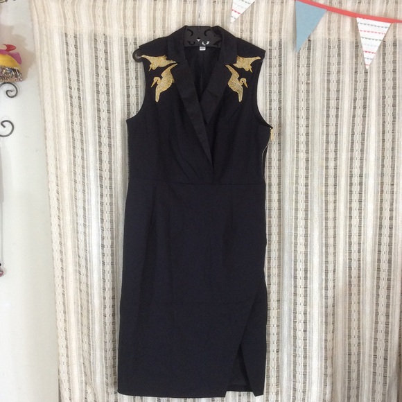 Altuzarra for Target Crane Bird Dress - Picture 7 of 8